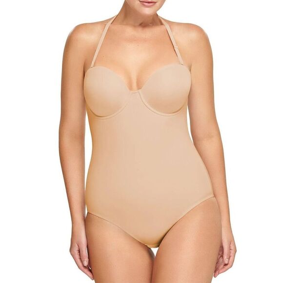 Wacoal NWT Red Carpet Reshape Strapless Shaping Body Briefer Shapewear Size 36D - Picture 1 of 5